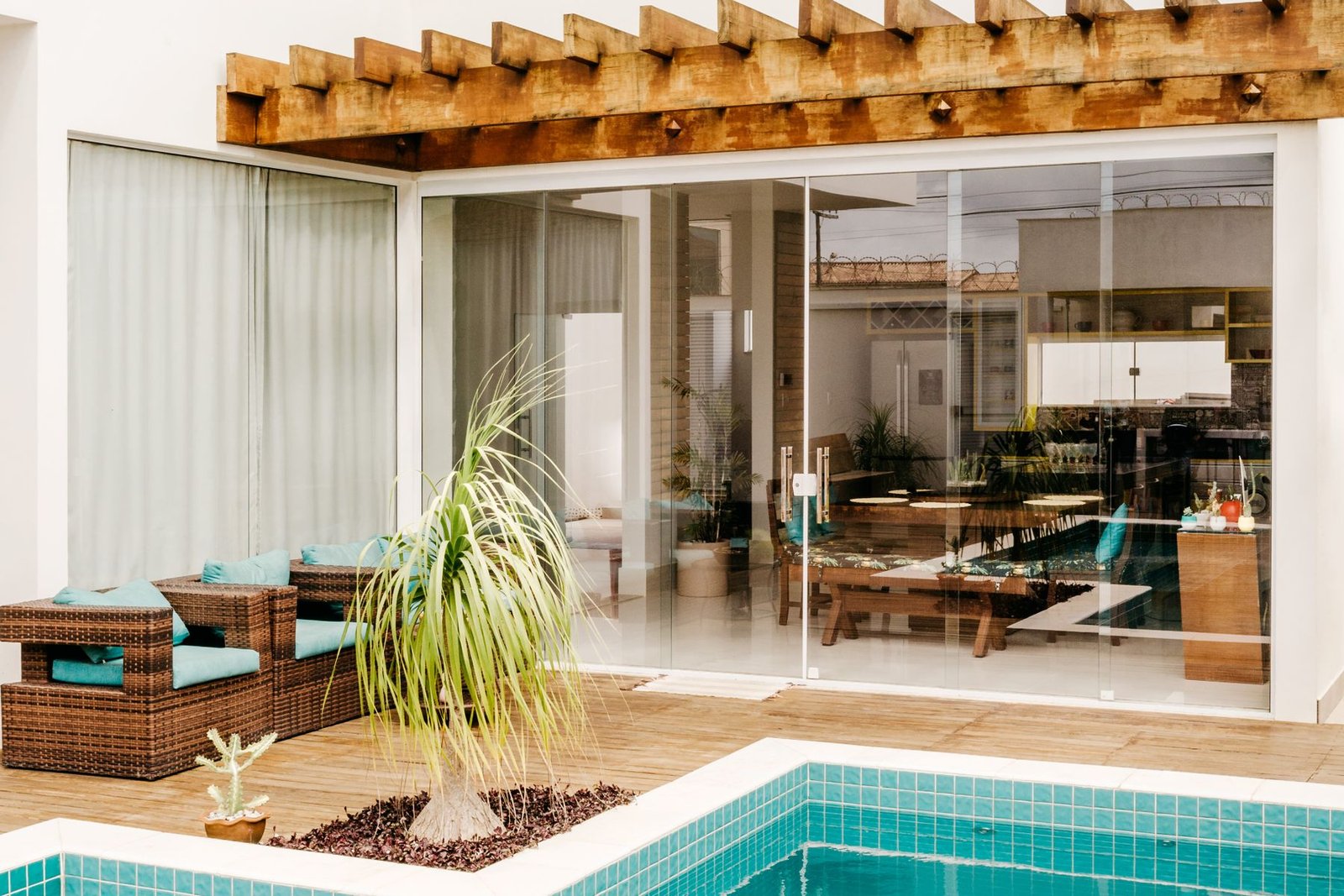 Sunroom architectural application