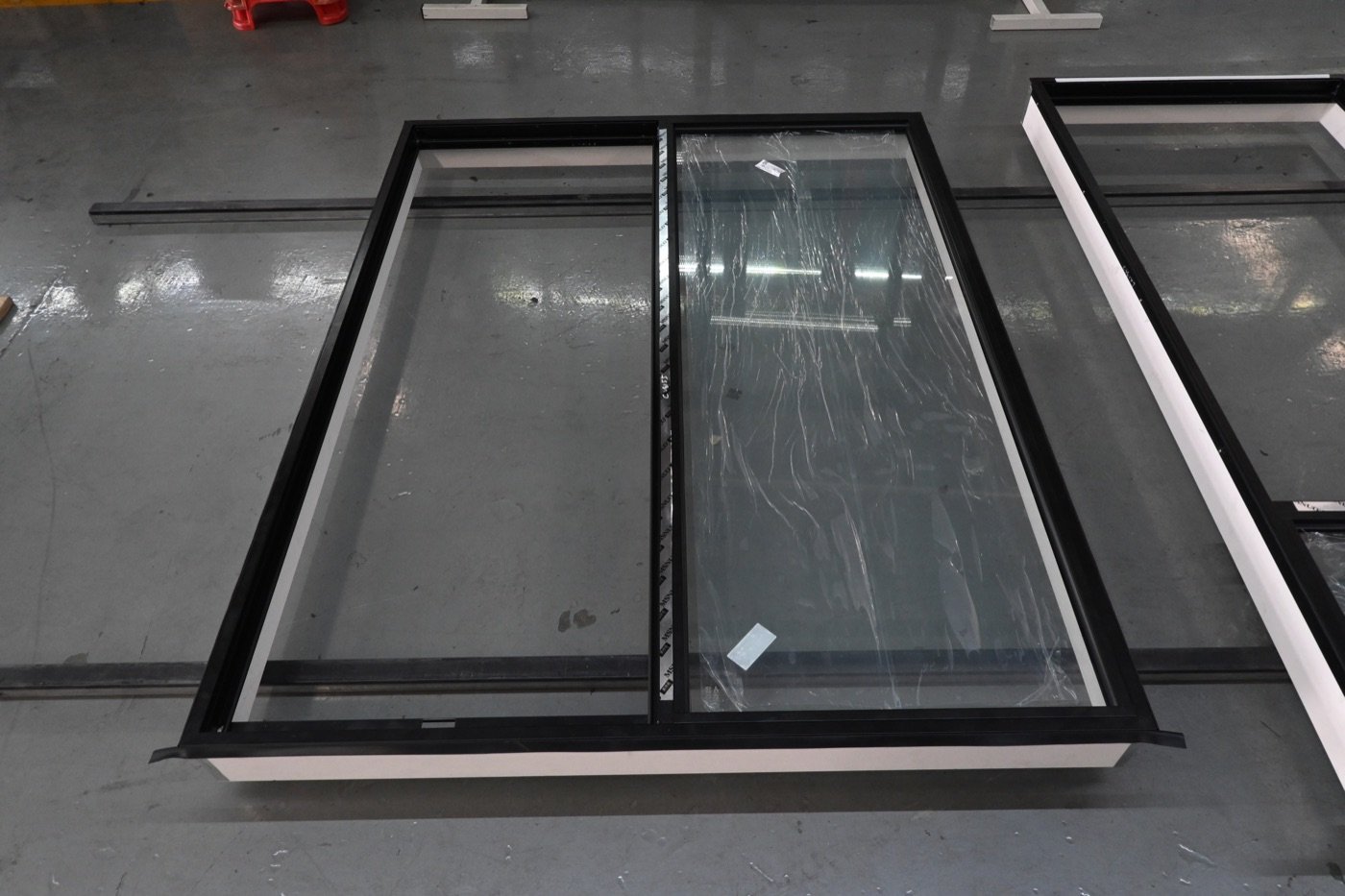 Single-Hung Window system and material detail